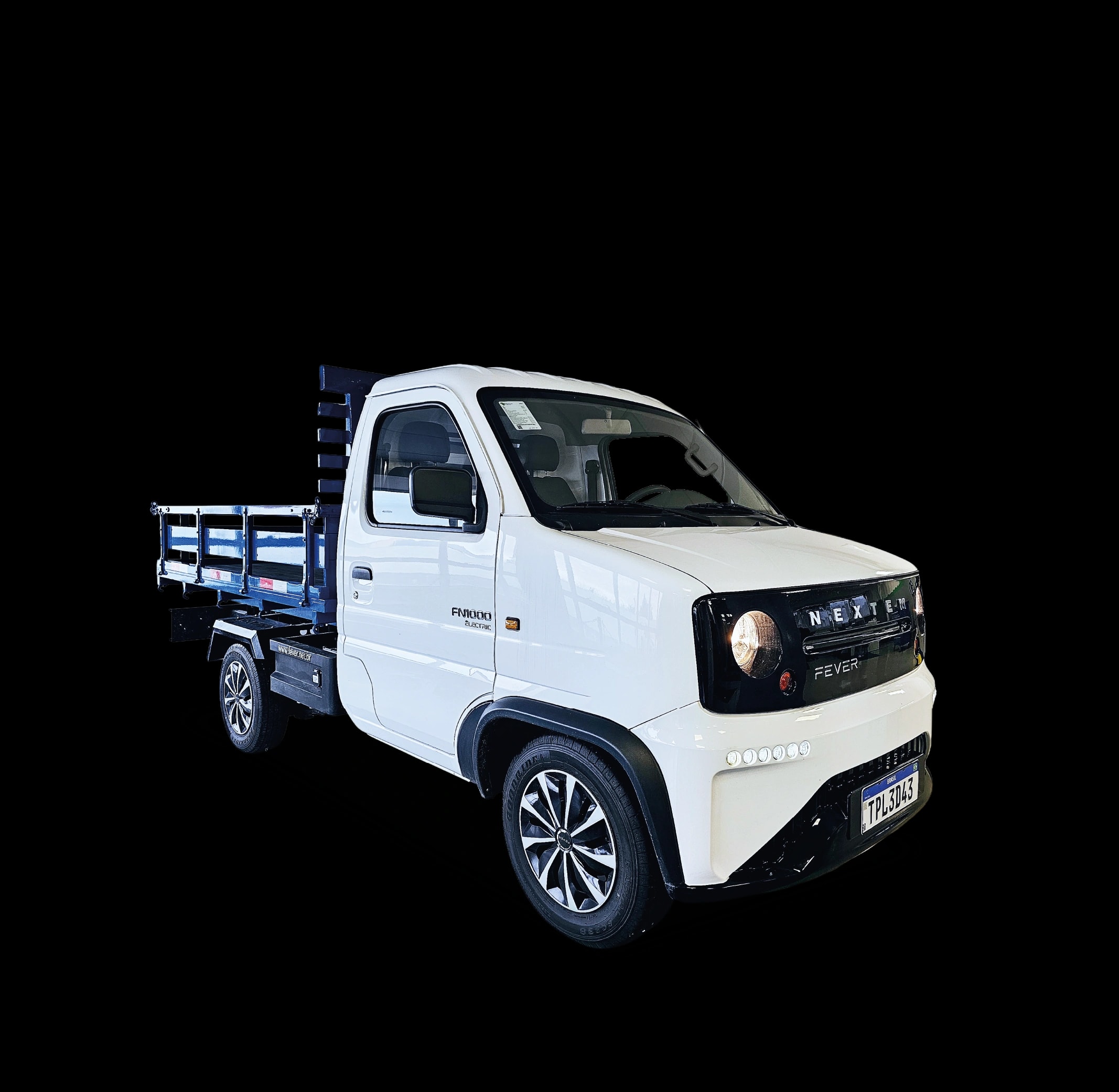 Carroceria em madeira Fever