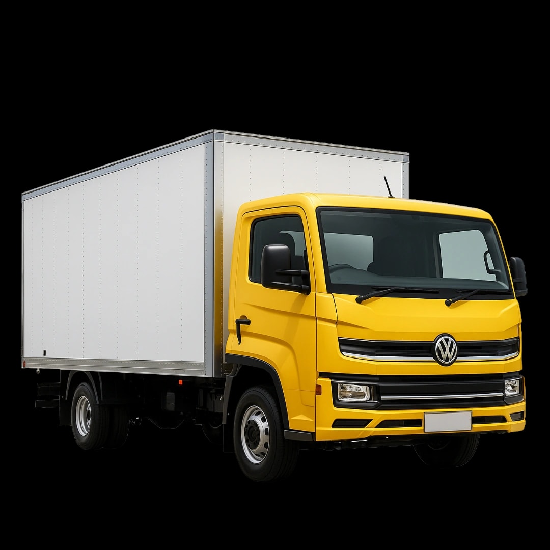 VUC com Baú de 22m³ Volkswagen